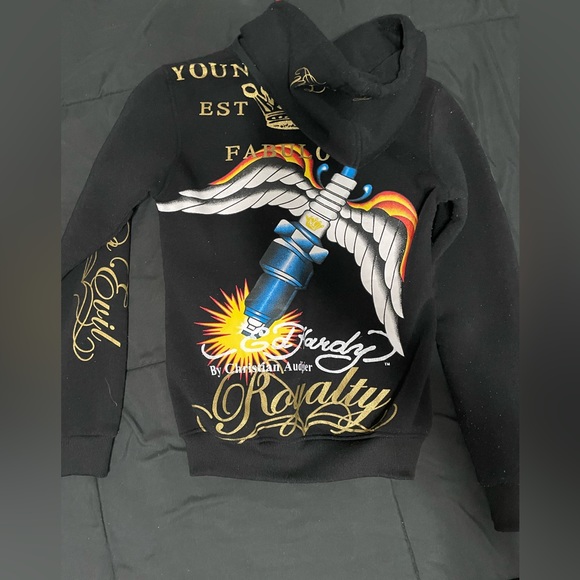 LAST DAY ✔️ED HARDY JACKET ✔️ CYBER MONDAY DEAL ! GET BEFORE GONE ! - Picture 2 of 3